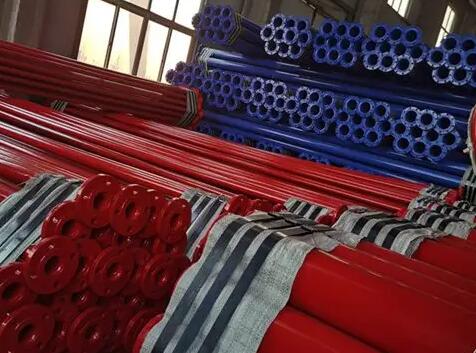 林芝涂塑钢管厂家介绍产品工艺及优点